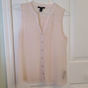 Sheer Light Pink Blouse